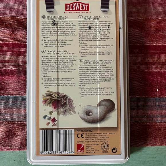 Derwent Graphitint Set of 12 - Picture 4 of 4